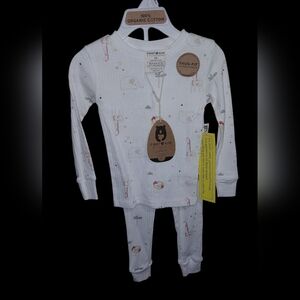 Rabbit Bear Pajamas